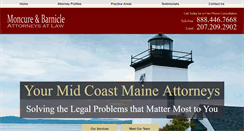 Desktop Screenshot of mb-law.com