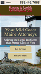 Mobile Screenshot of mb-law.com